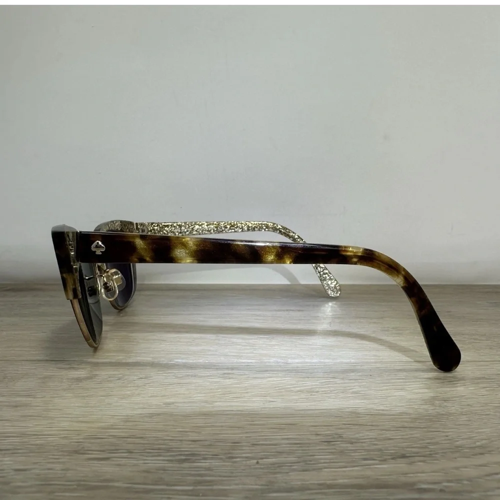 Kate Spade Eyeglasses, Frames Only, Shira/S, ESP Y6, 55-16-135, Plastic/Metal - Picture 8 of 13